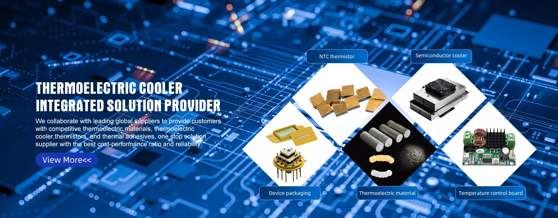 Kalidad ng mga thermoelectric coolers na mga asembleya